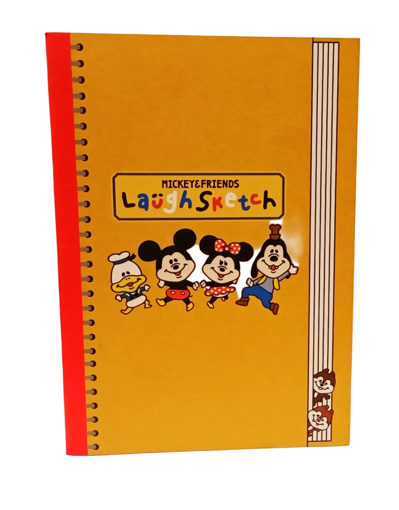 B5 橫線筆記本 Mickey And Friends   (S2604442)