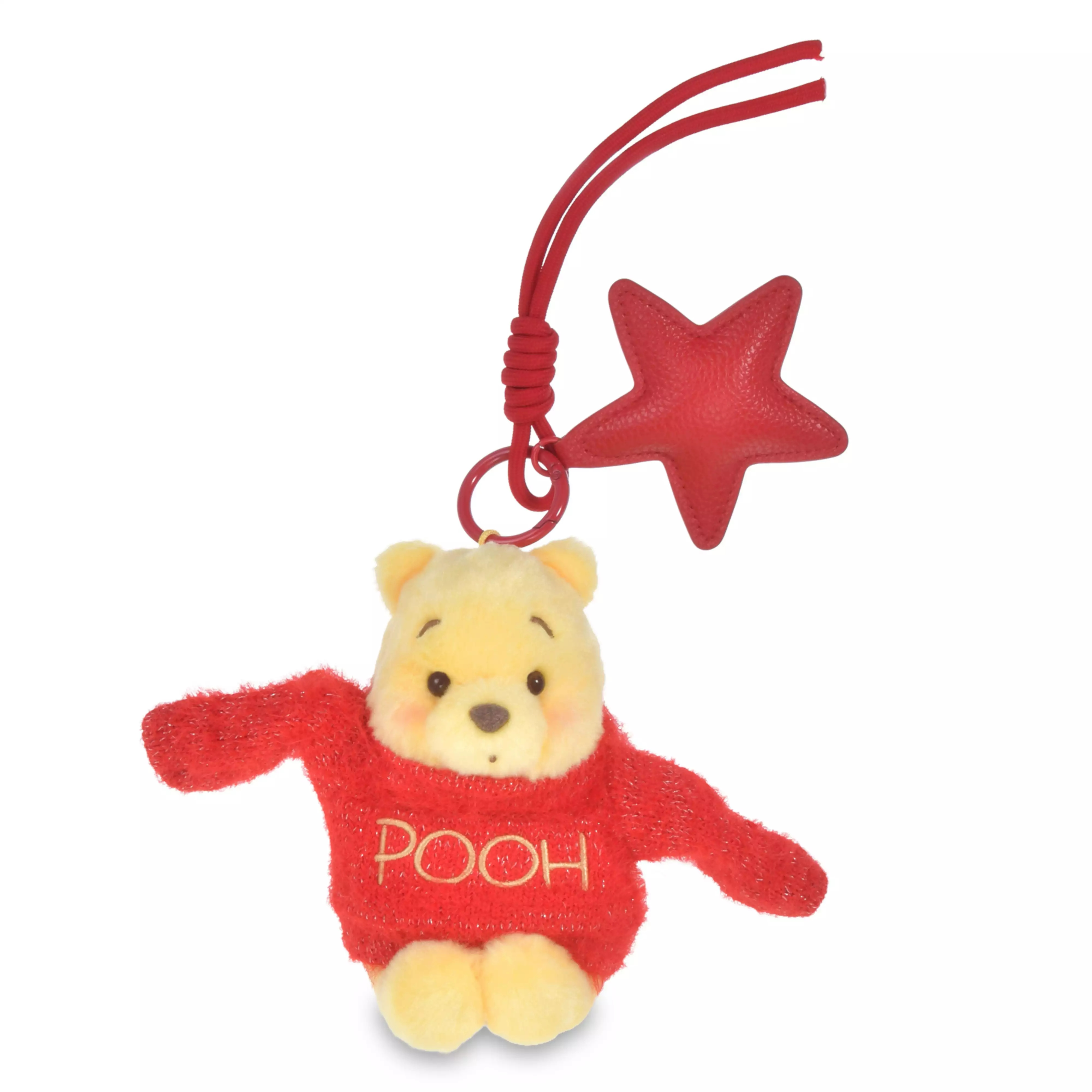 🌸 【預訂】Pooh 公仔掛飾 - OKIGAE FUNNY 13/10新品