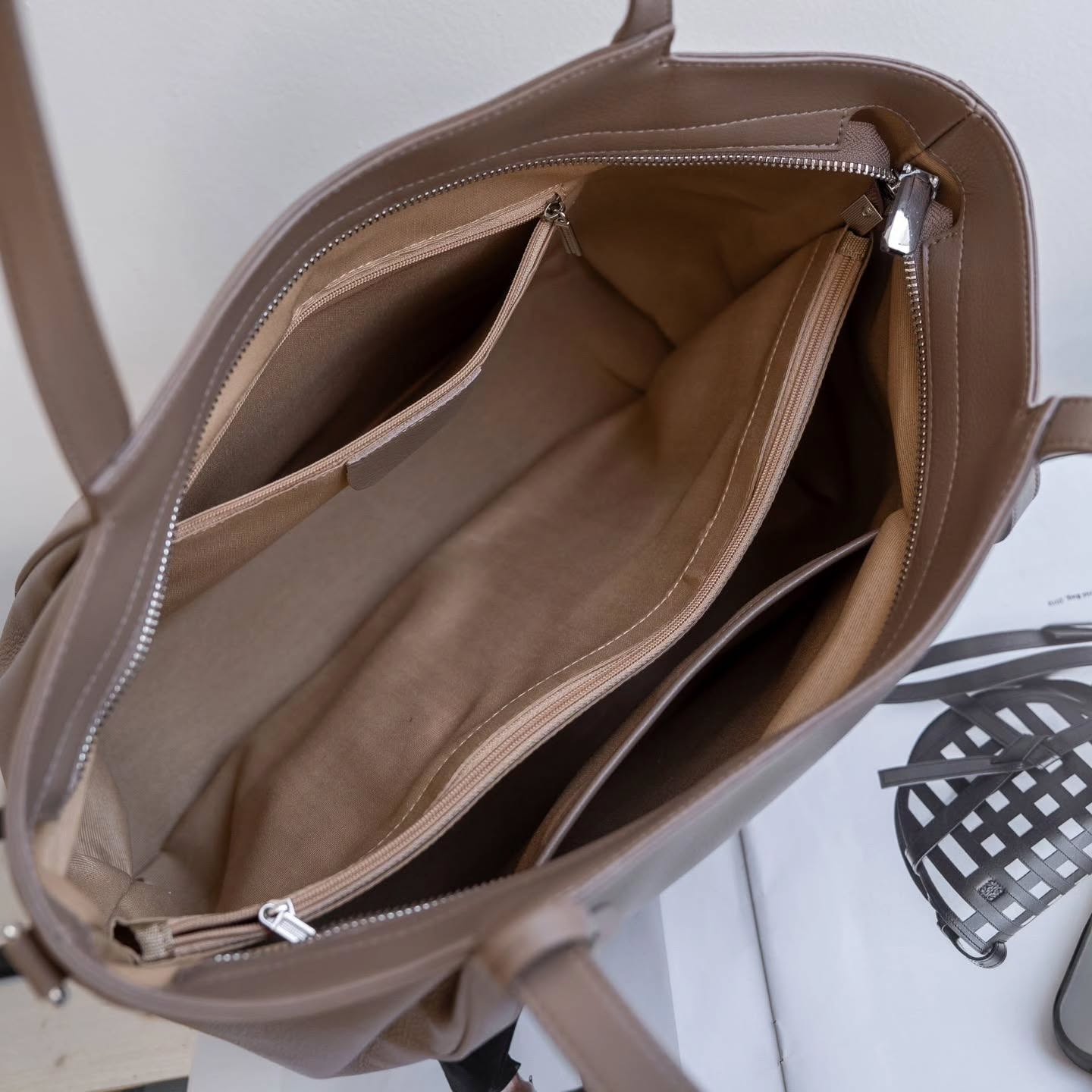 88-05# 🆕新款休闲托特饺子包🇨🇳