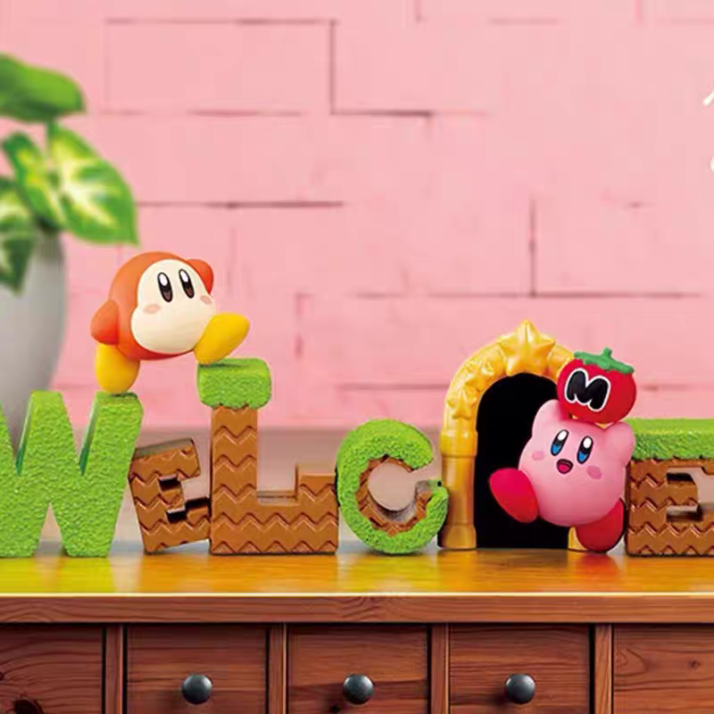 日本版 星之卡比&單詞