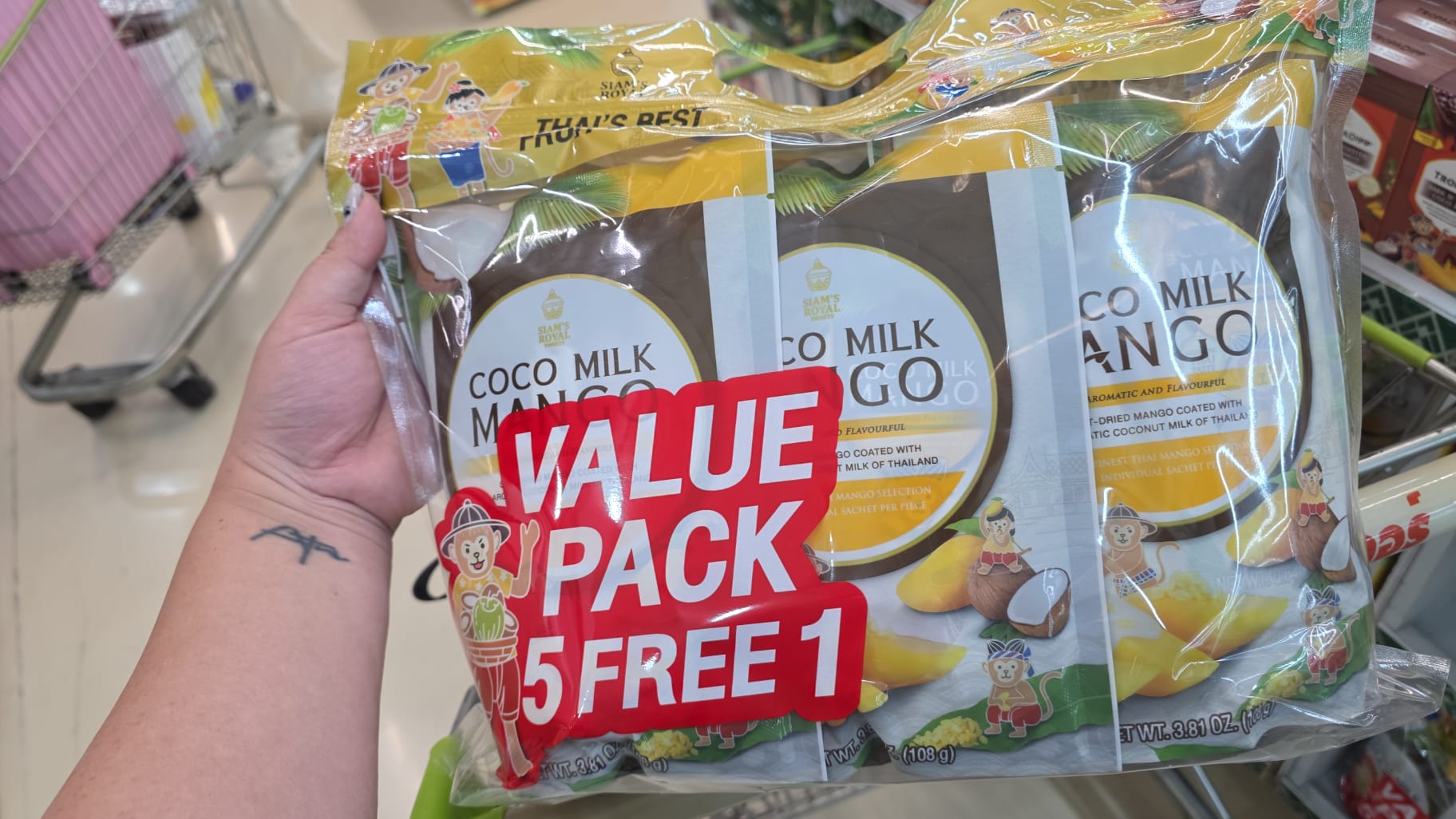 coco milk mango 5 free 1