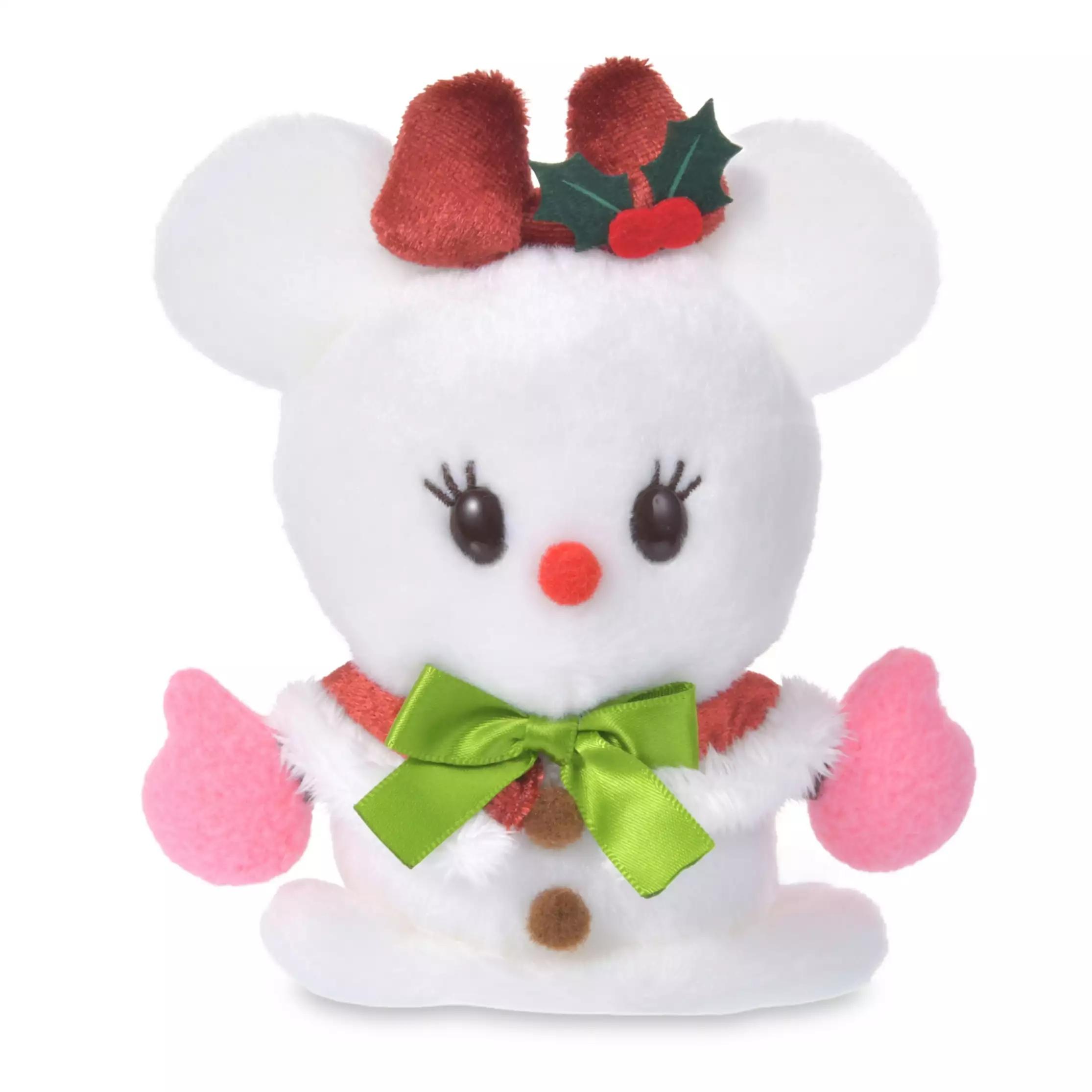 🌸 【預訂】Minnie 聖誕造型Urupocha 豆豆眼公仔- DISNEY CHRISTMAS 2026