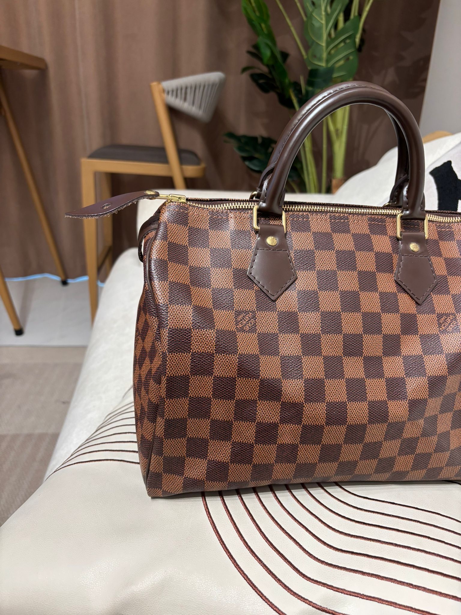 Lv speedy 30 100%Authentic,98%new ✅Key Lock ✅塵袋