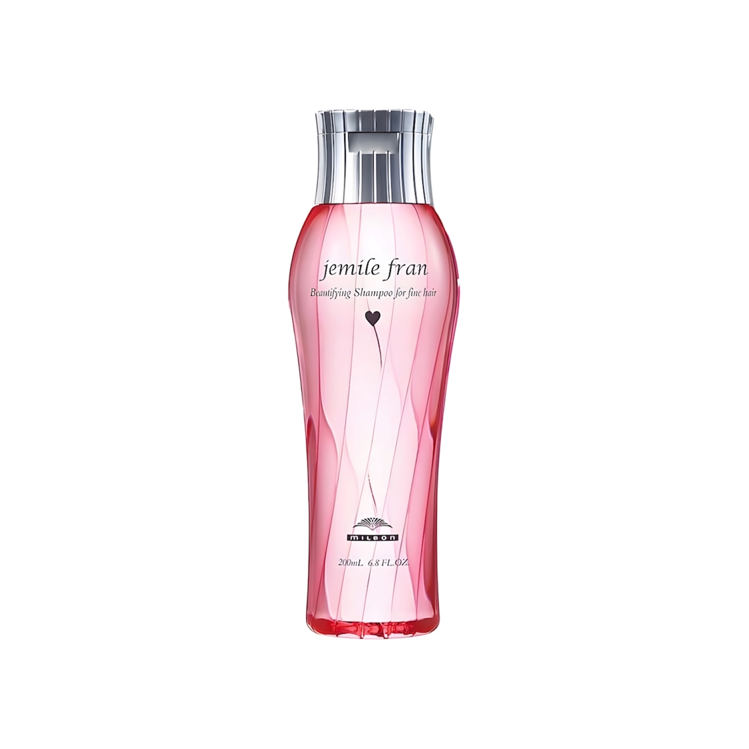MILBON jemile fran Beautifying Shampoo for Fine Hair 心型柔順洗頭水（細軟及普通髮質適用）200ml 