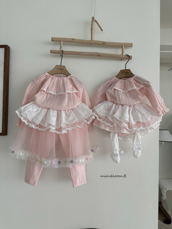 🇰🇷mienbloomb blouse