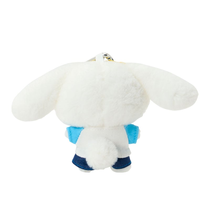 現貨｜Sanrio Cinnamoroll 玉桂狗 I LOVE SANRIO CHARACTERS系列 日版 吊飾 毛公仔 連心形扣 (90233-1)