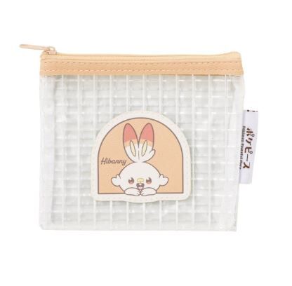 【日本直送】 3 COINS Pokemon迷你透明拉鍊袋 - 1件 - 現貨