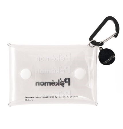 【日本直送】 3 COINS Pokemon迷你透明pvc袋 - 1件 - 現貨