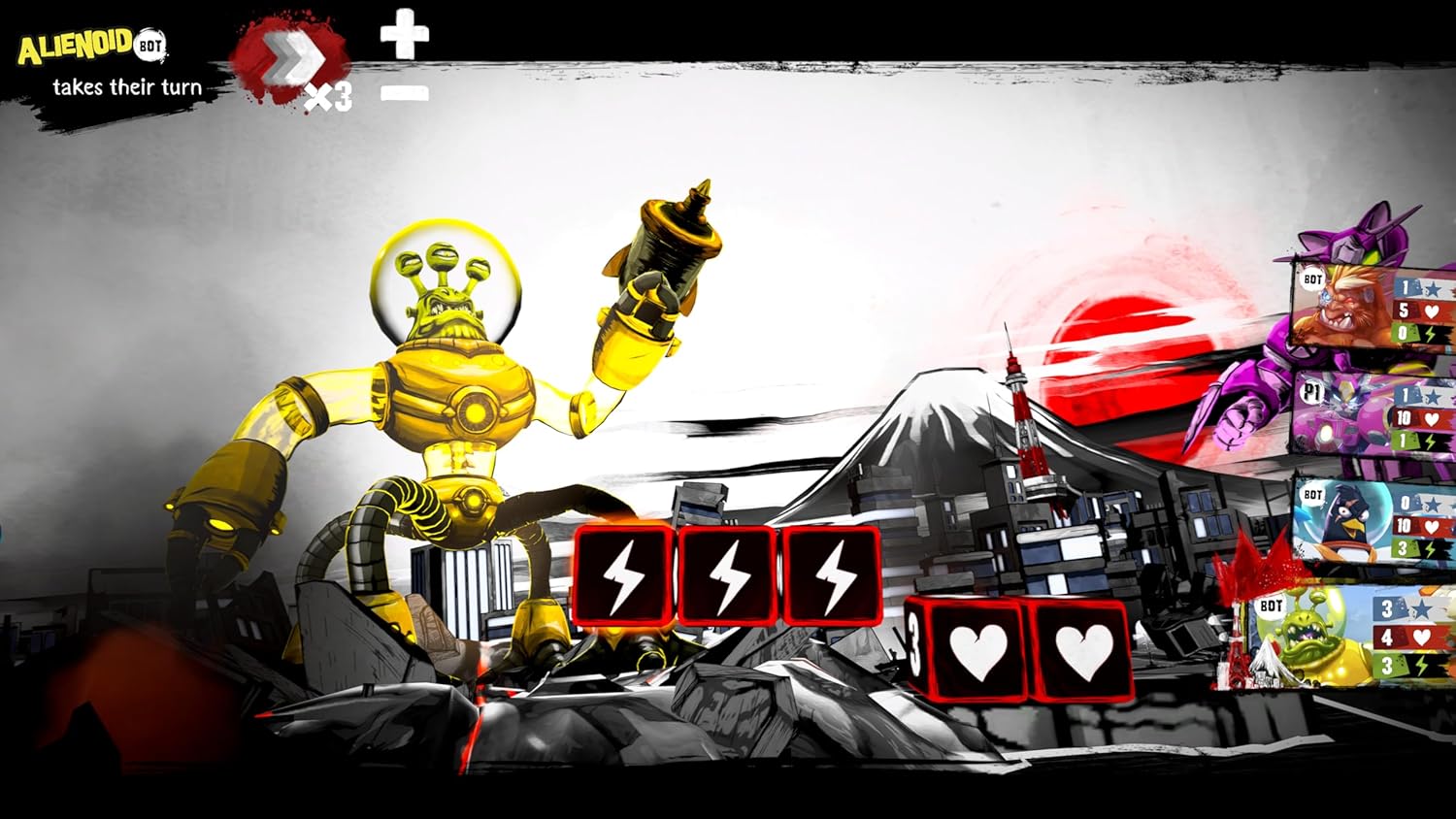 【預售 21/5】NS 東京之王【限定版】King of Tokyo【Limited Edition】英文  (英文封面) PO0592