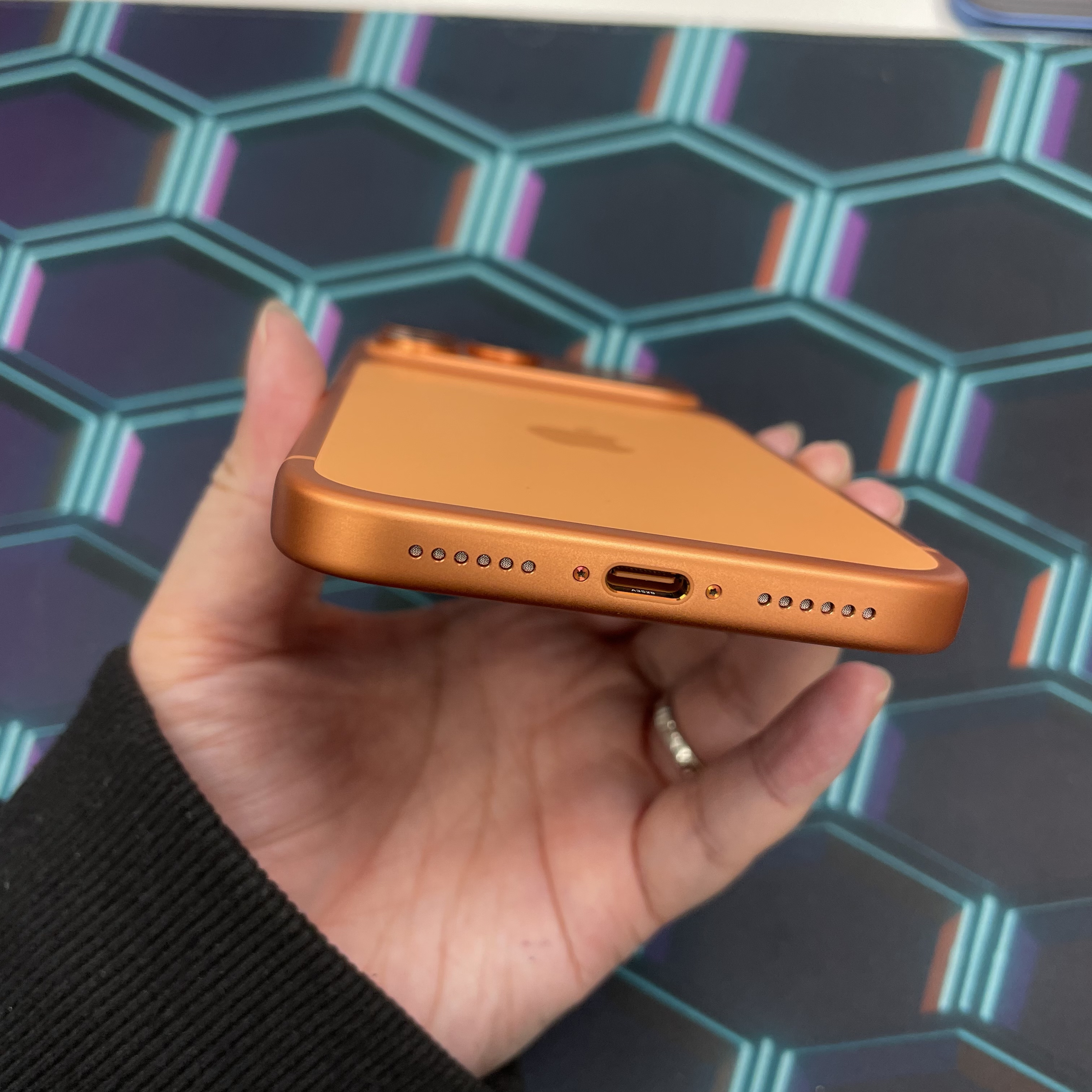 *5990 17 Promax 全新機 256GB 電100 橙色 orange