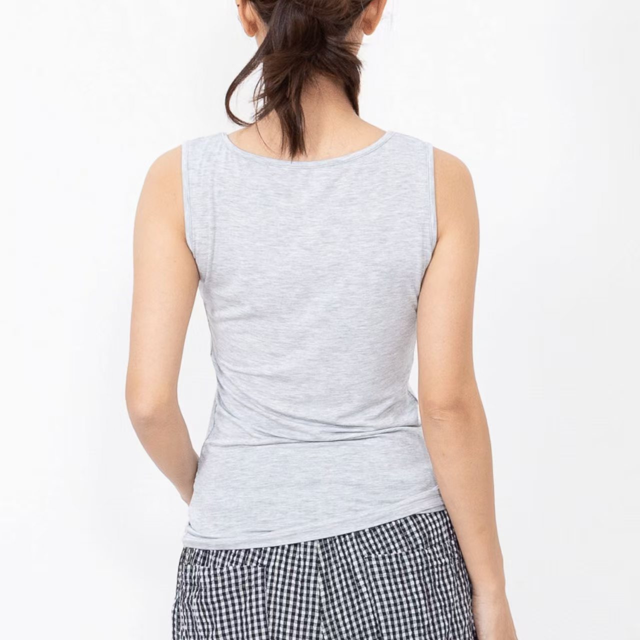 日本製 保濕內襯背心｜柔滑打底・保暖必備