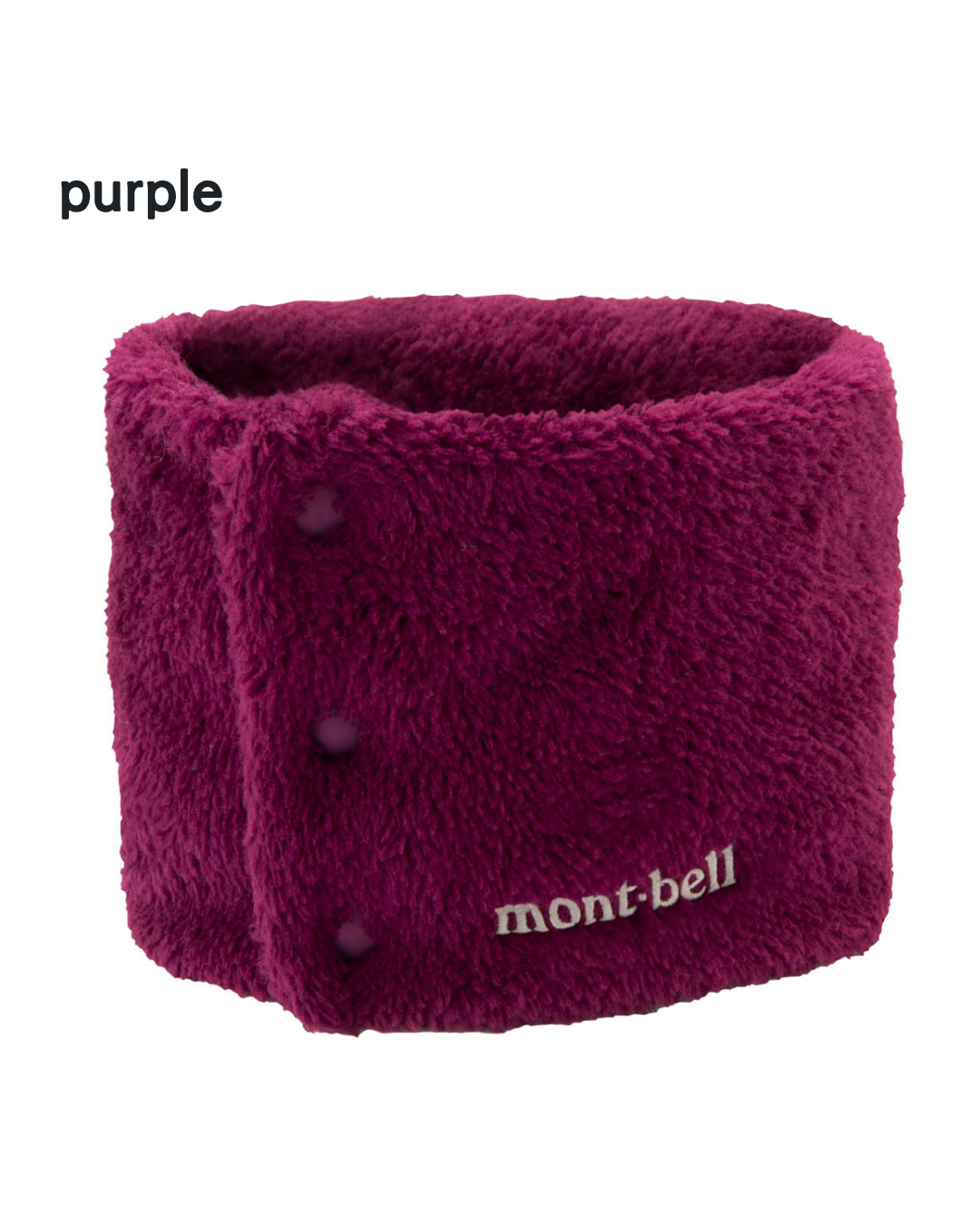 日本代購【 日本直送 Montbell ClimaAir 軟綿綿 抓毛 絨頸套 男女合用  Neck Warmer unisex 】