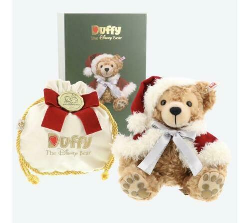 [現貨] [東京迪士尼] DUFFY x Steiff 限量聖誕公仔  {TF211104}