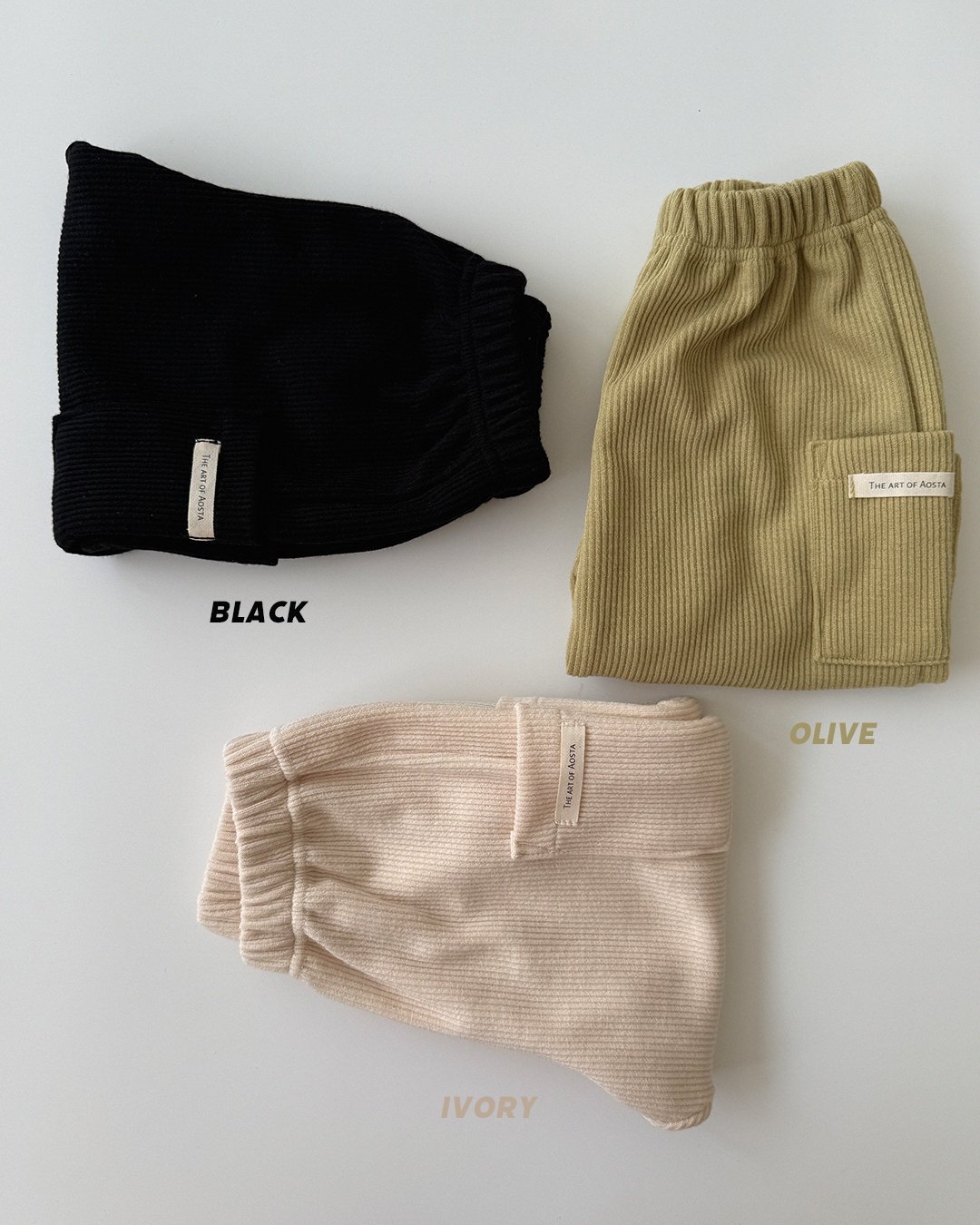 Aosta | [Mulmul Pants]