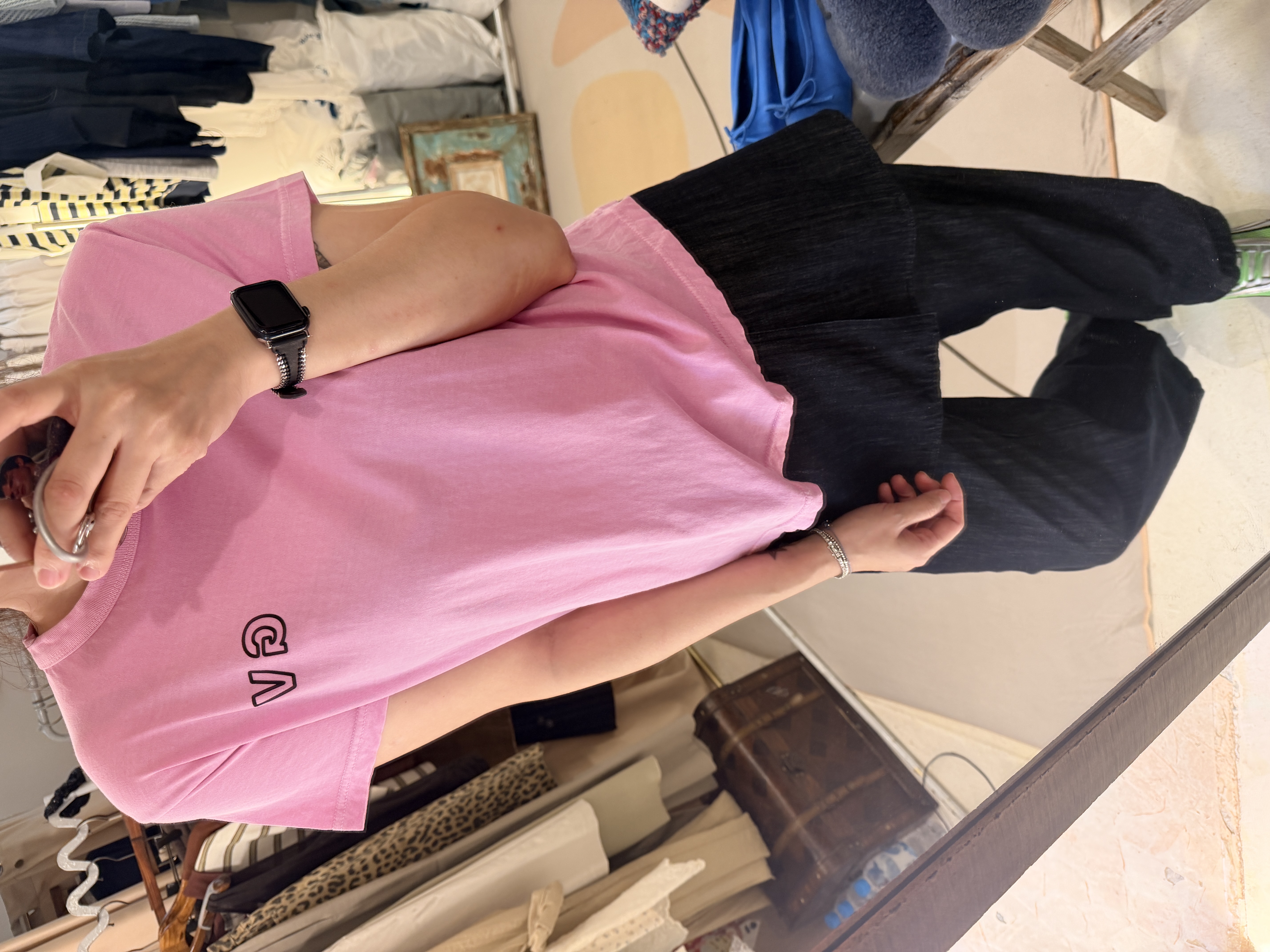 Soft cotton tee