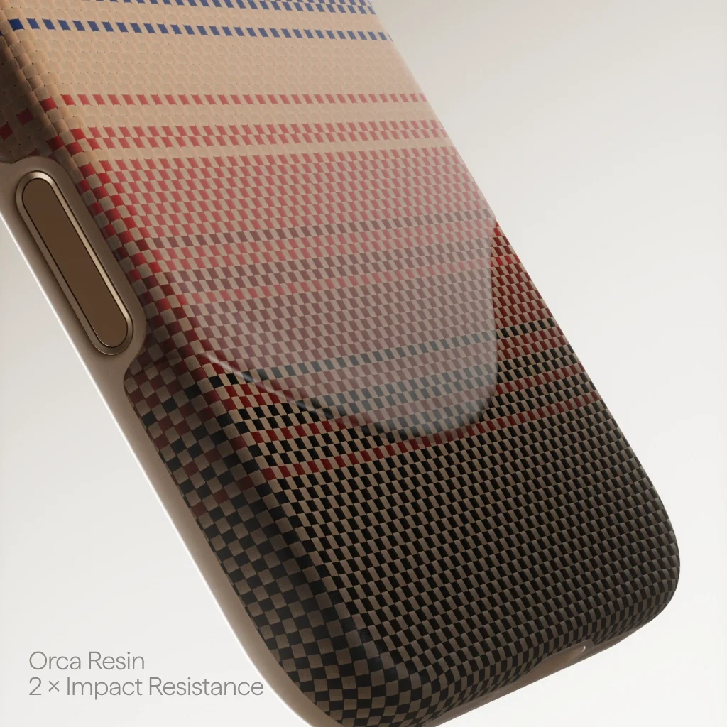 PITAKA iPhone 17 Pro Series UltraGuard Case - Moment · Sunset