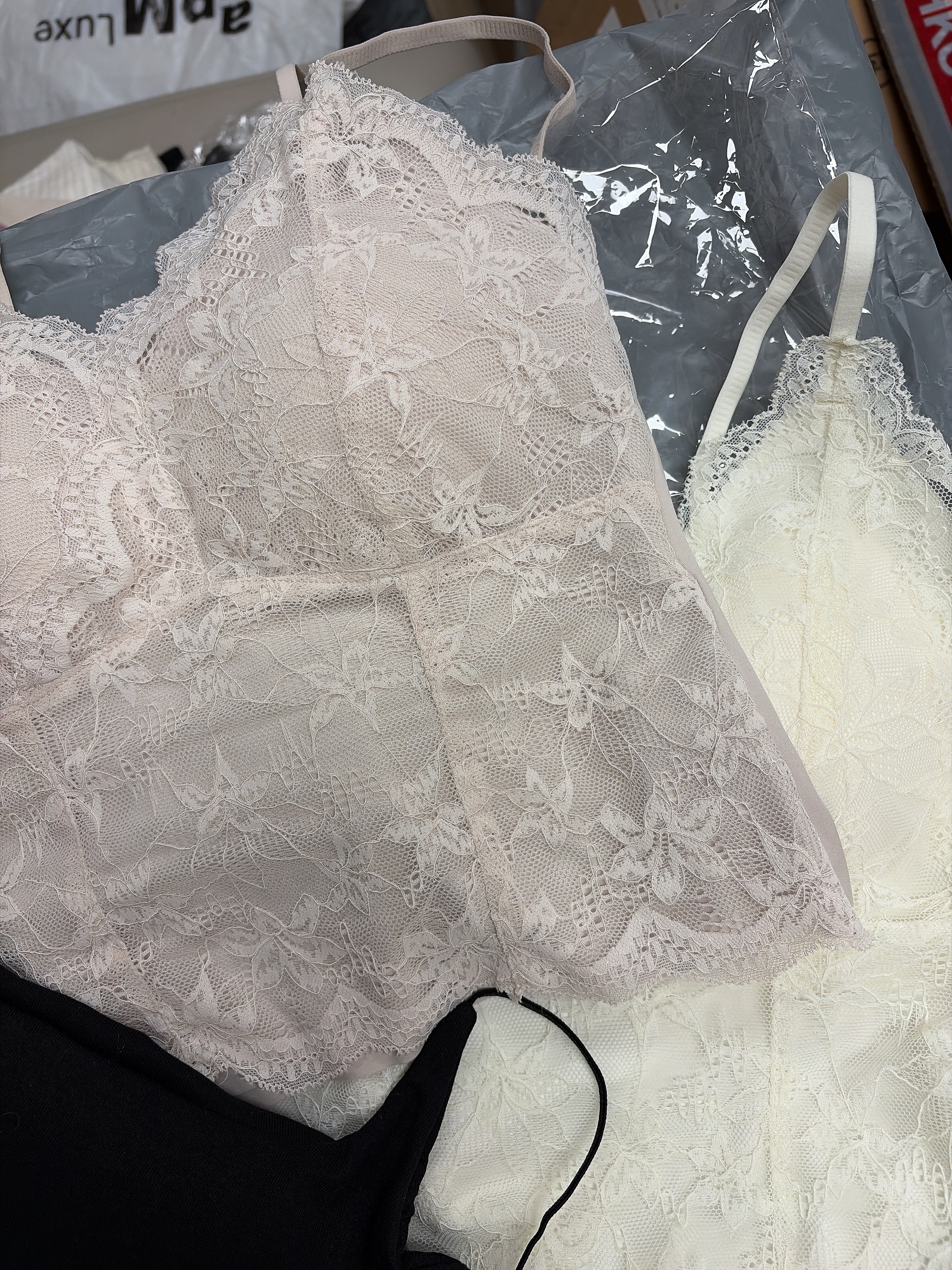 精緻lace bra top 