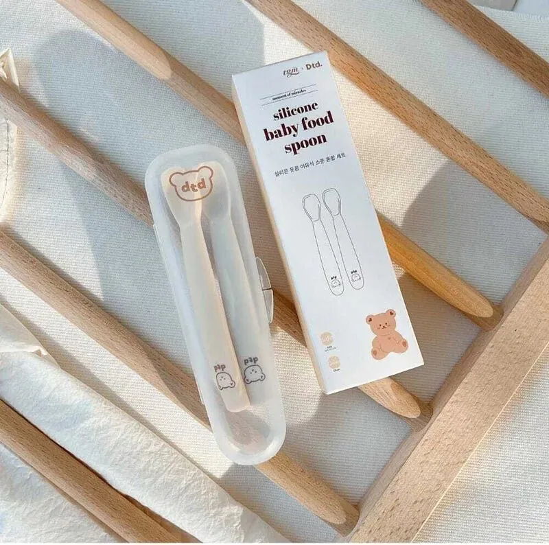 Dottodot x TGM 孖裝硅膠長柄匙羹