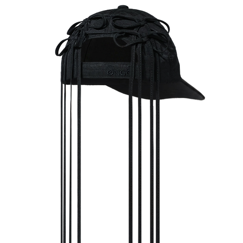 ONGO - Quad Ribbon Knot Cap_MIDNIGHT 