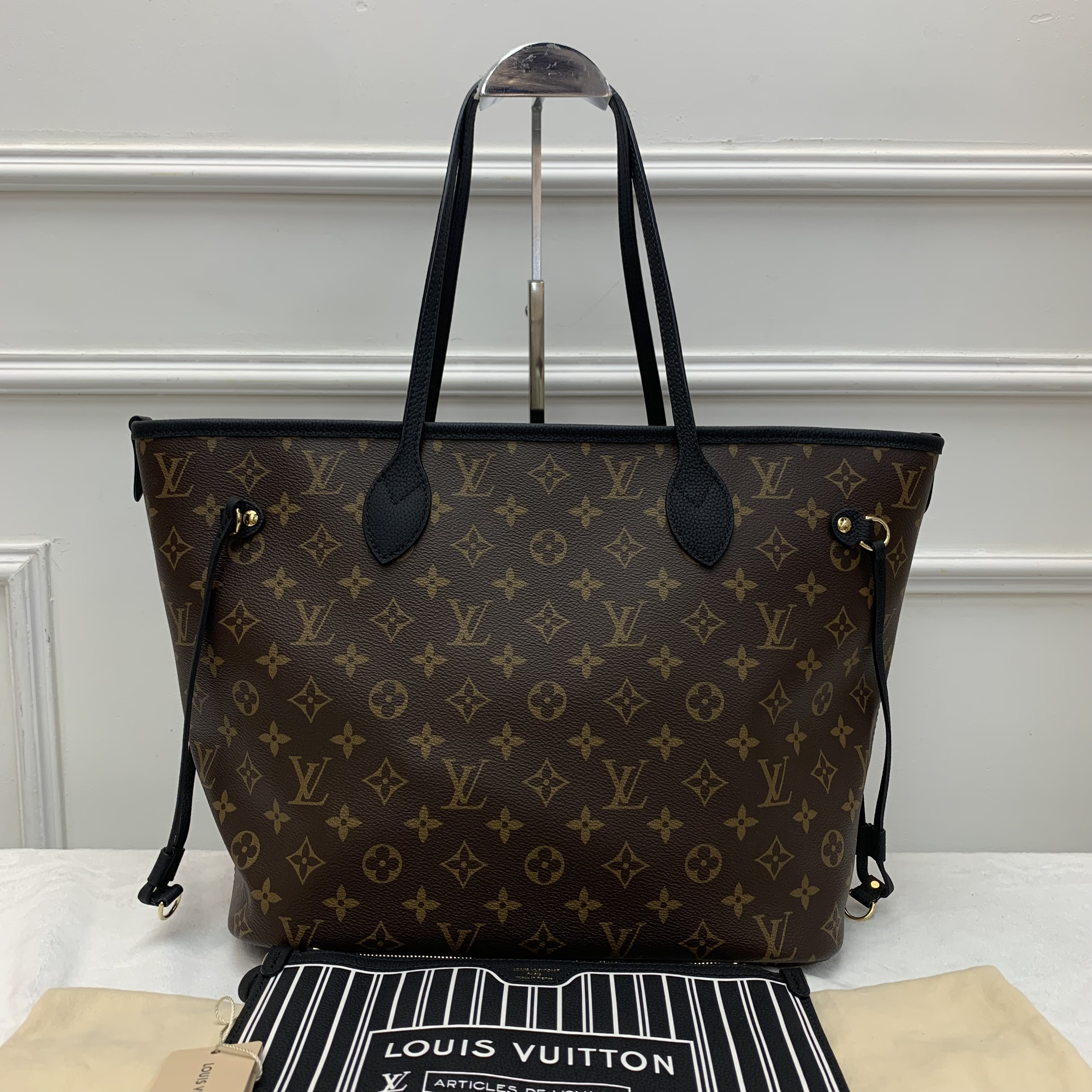 閒置新LV Neverfull Inside out 雙面