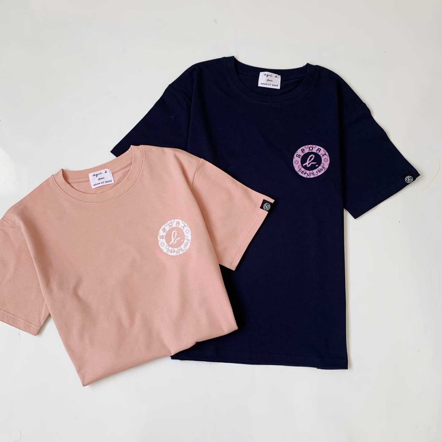 預訂 SPORT b. by agnès b. 短袖Tee [貨號26A424]