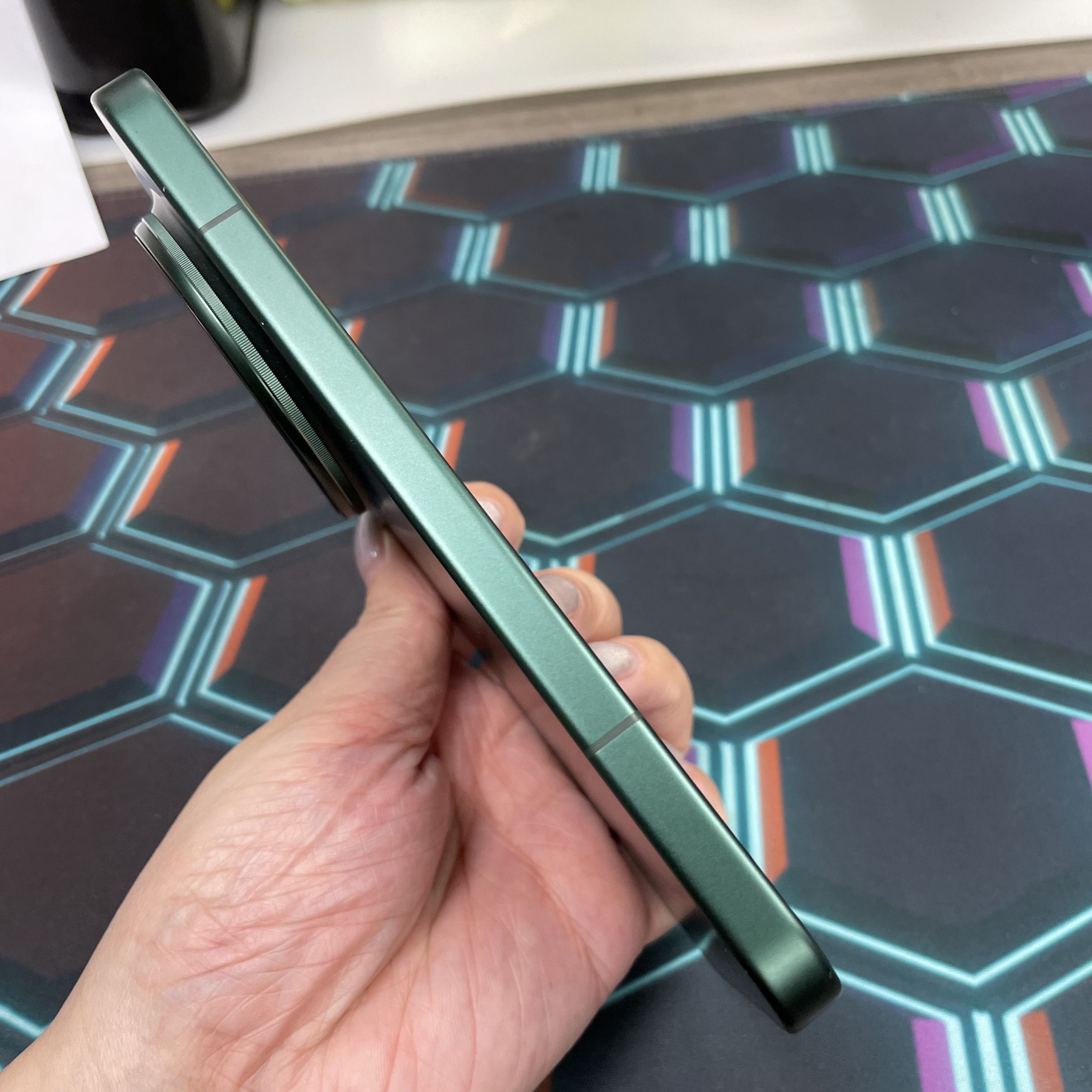 *7106  XiaoMi 17 Ultra 勁靚機 16+1TB 綠色 green