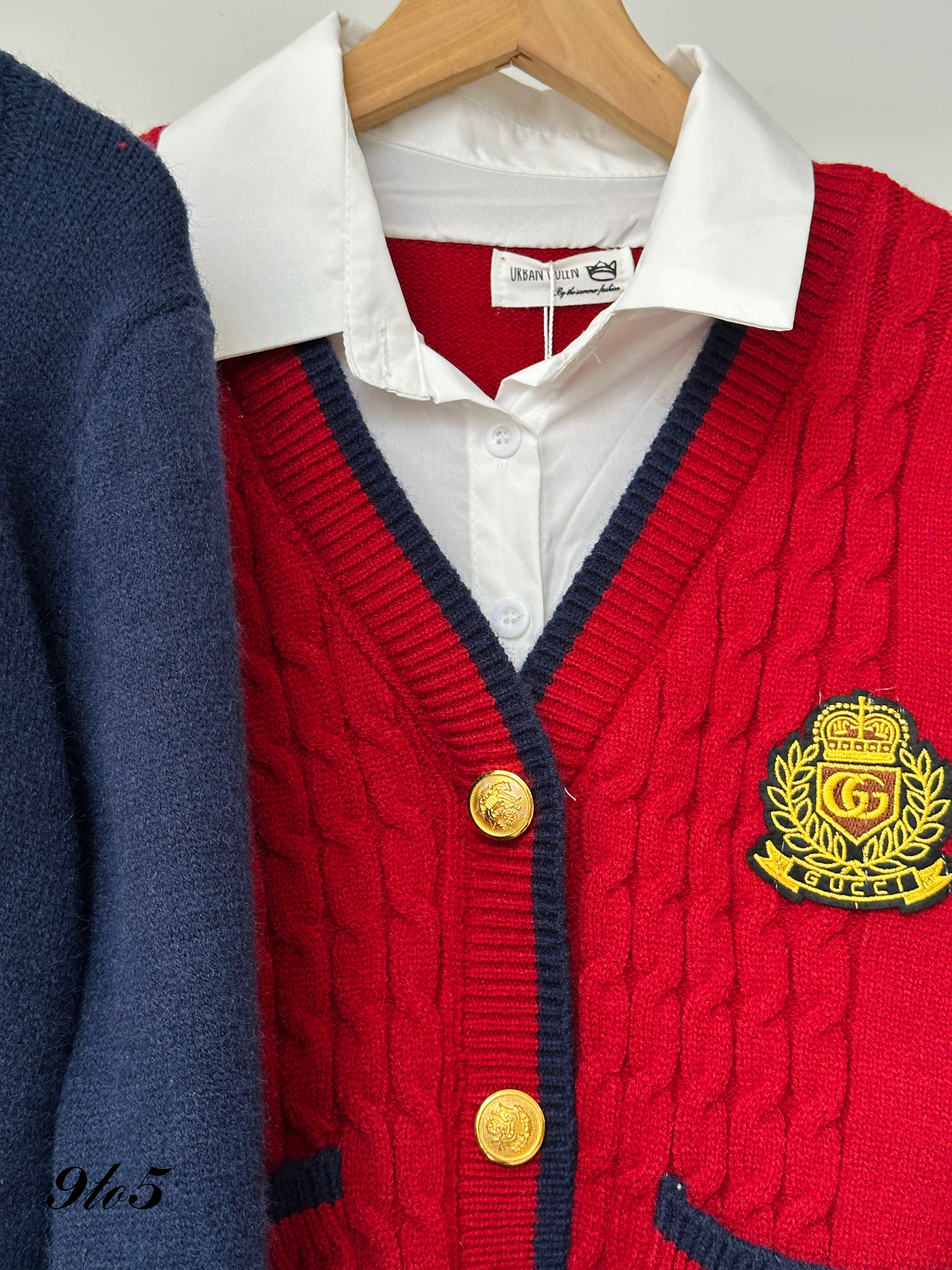 T3932 Preppy Knit Top - 4 Colors