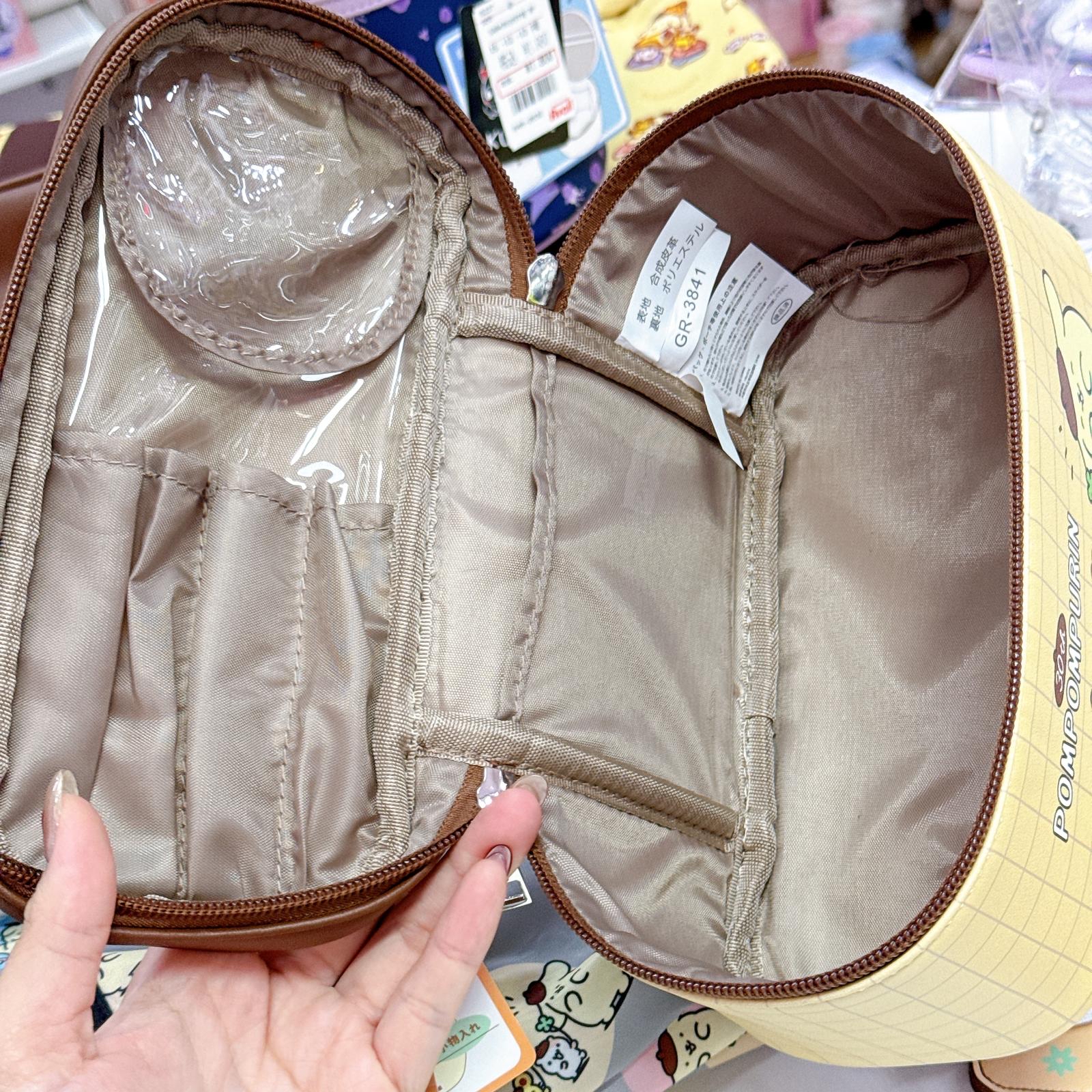 日本直送布甸狗30周年限定版毛巾化妝袋旅行喼袋卡套