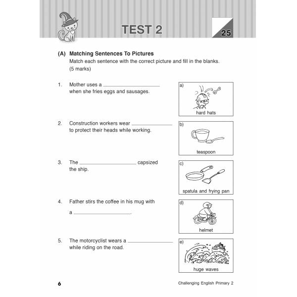 Challenging English Primary 2 (2nd Ed)