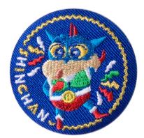蠟筆小新刺繡襟章_17 號 FG00055