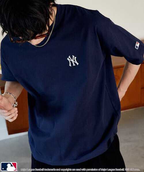 預訂 PUBLUX x MLB 限量款 2026SS 最新變形蟲短袖Tee [貨號26A24507]