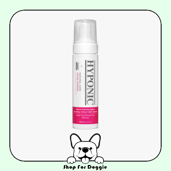 韓國 Hyponic 極致低敏寵物乾洗泡190ml