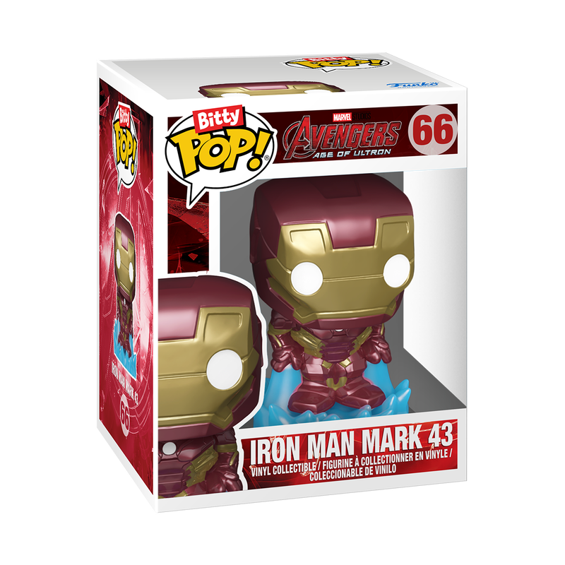 📦訂購 英國代購 Bitty Pop! Bitty Bot Hulkbuster with Iron Man Figure 模型