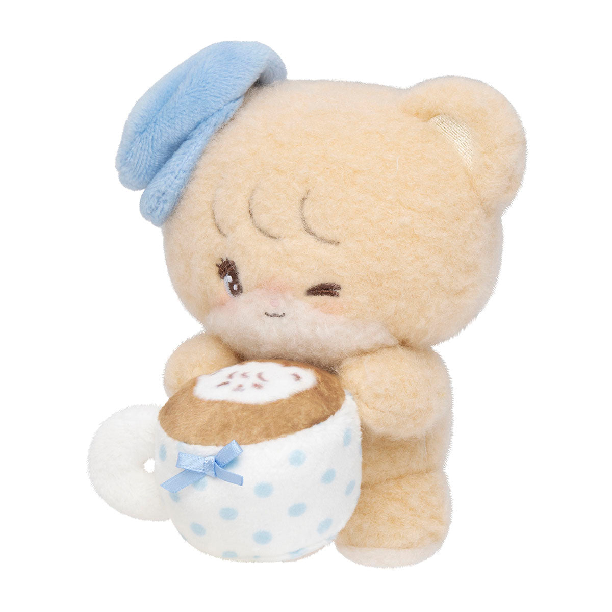 🎀【預訂】Lil ala mode 桌面中懸掛公仔 - Latte & Coffee