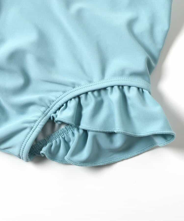 🇯🇵預訂 日本直送🇯🇵Apres les cours兩色多層蕾絲荷葉邊分體泳衣