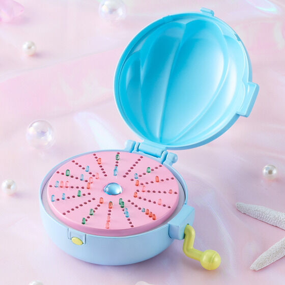 (預訂訂金 $100) (總價 $331) (魂限) Bandai 唱K小魚仙 Special Memorize 七海露亞 音樂盒 (行版) Nanami Lucia music box pure