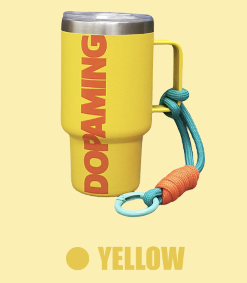 韓國 生活品牌 Dopaming 超輕量迷你保溫杯Mini  Keyring 120ml