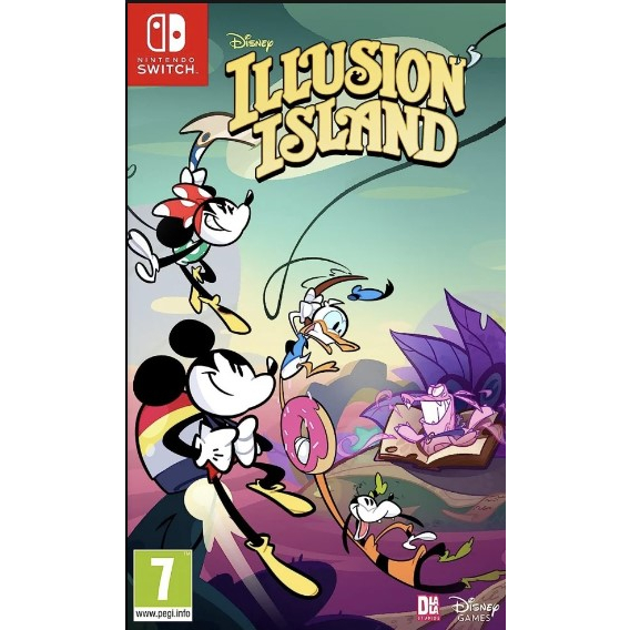 (🔥NEW RELEASE🔥) Disney Illusion Island (Nintendo Switch) Digital Download