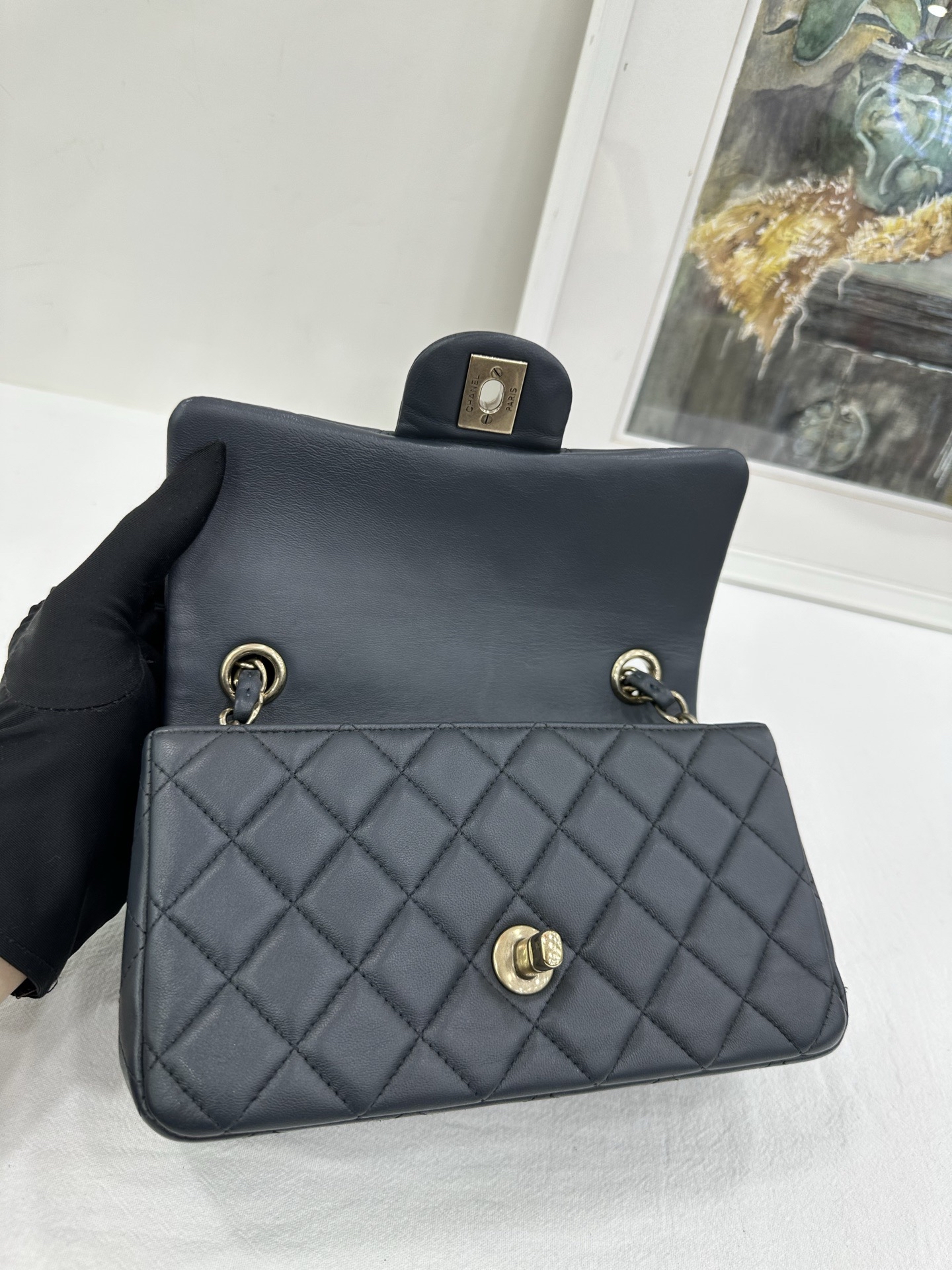 Pre-Owned CHANEL CF Mini / Product Code: 25042007