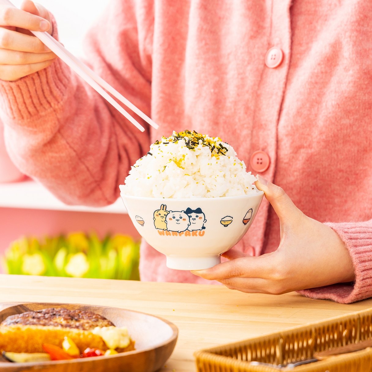 日本預訂📍日本Chiikawa食飽超肥仔樣系列 - 飯碗 6/2日本開售