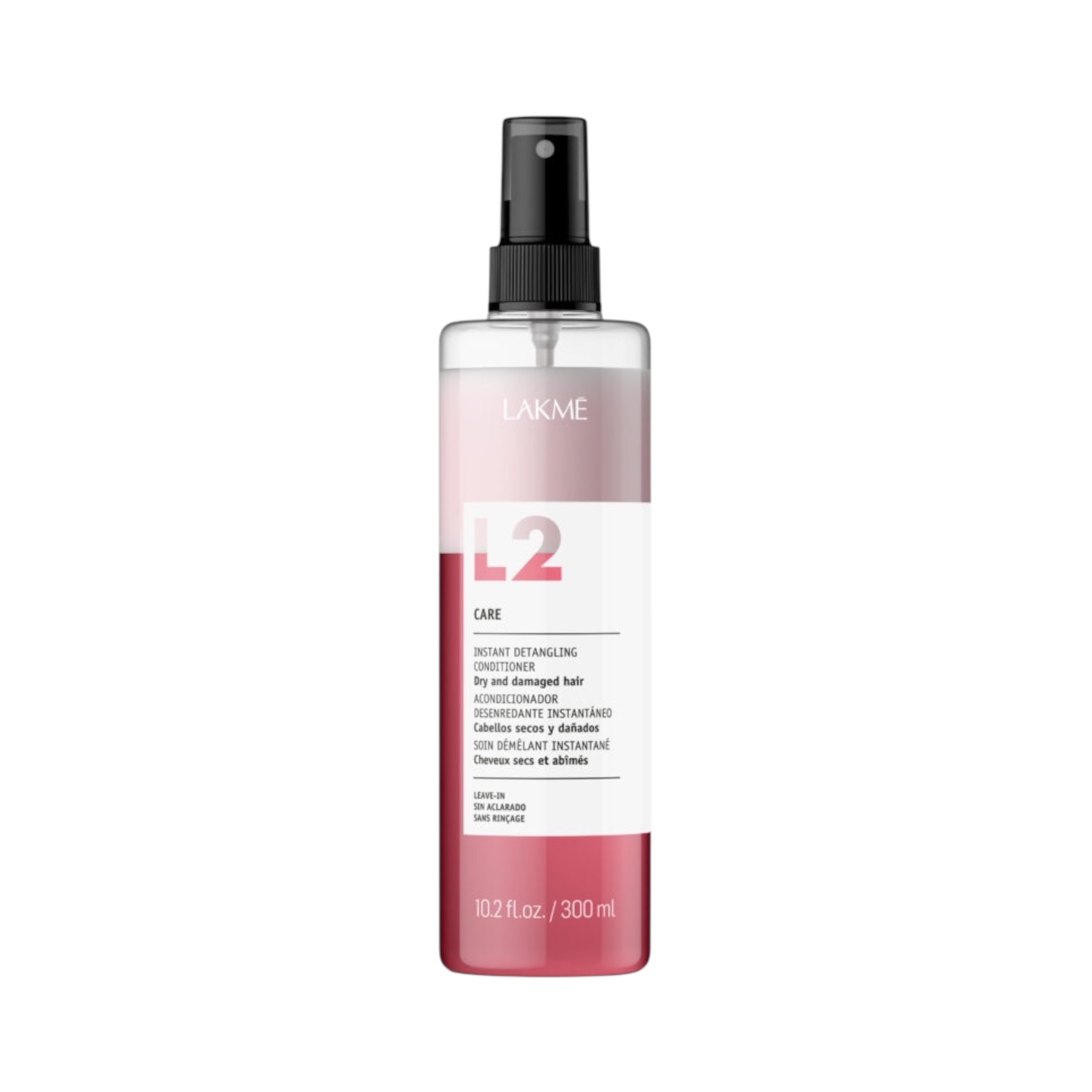 LAKME L2 Care Instant Detangling Conditioner 深層修護速效順滑免沖洗噴霧 300ml 