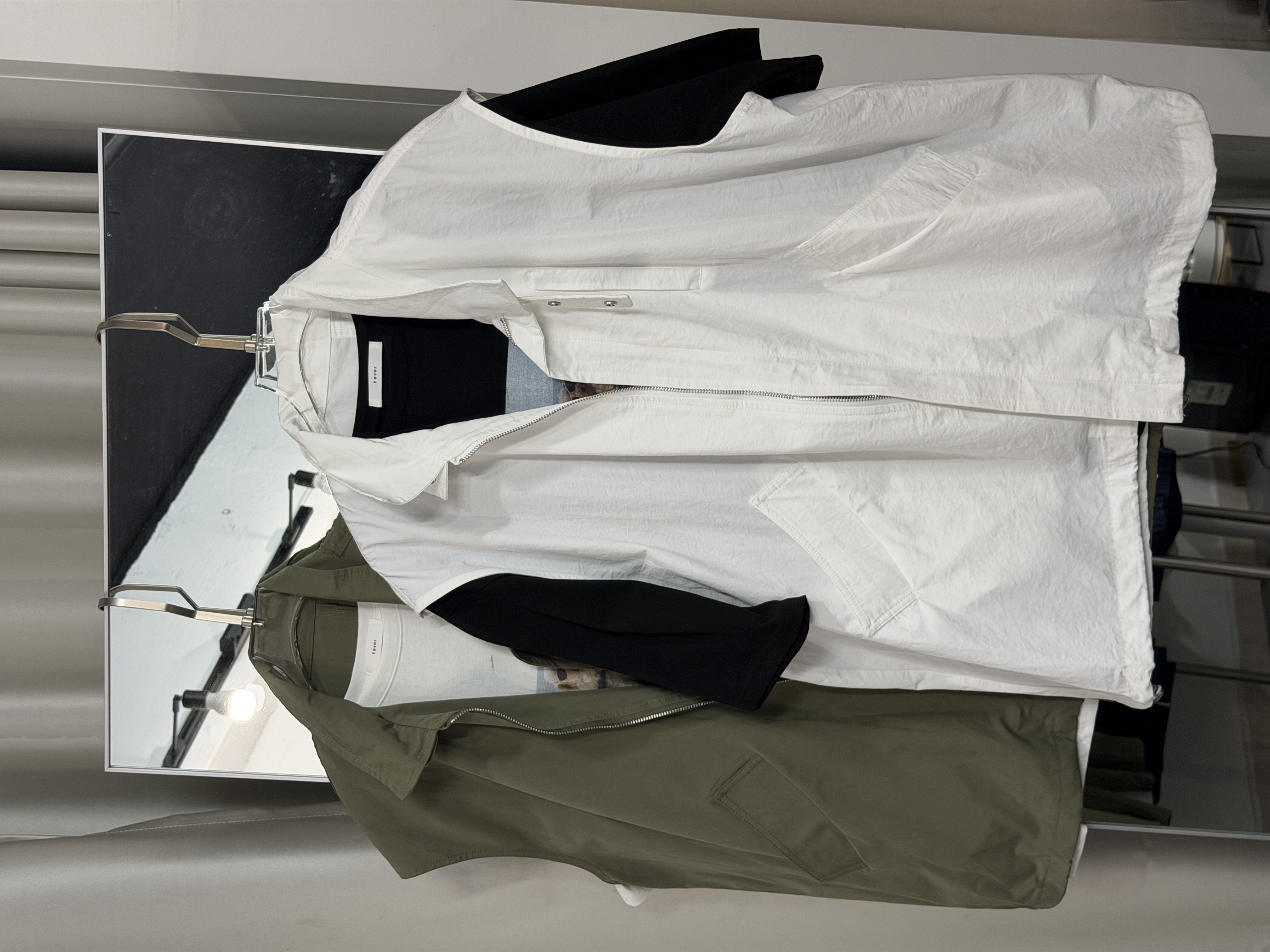 時尚休閒雙面穿馬甲外套