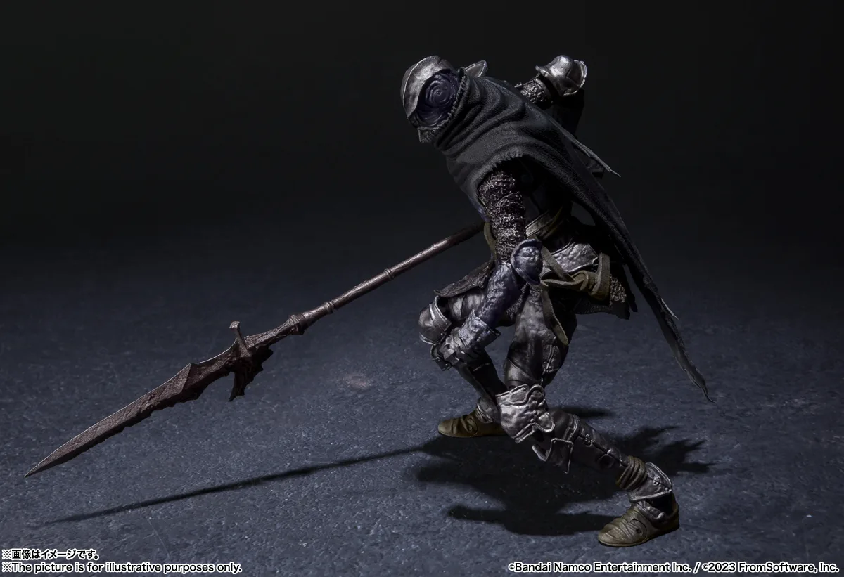 (預訂訂金 $200) (總價 $440) Bandai S.H.Figuarts Elden Ring Festering Fingerprint Vyke (再版) (行版) SHF 艾爾登法環 燒灼指痕 維克 