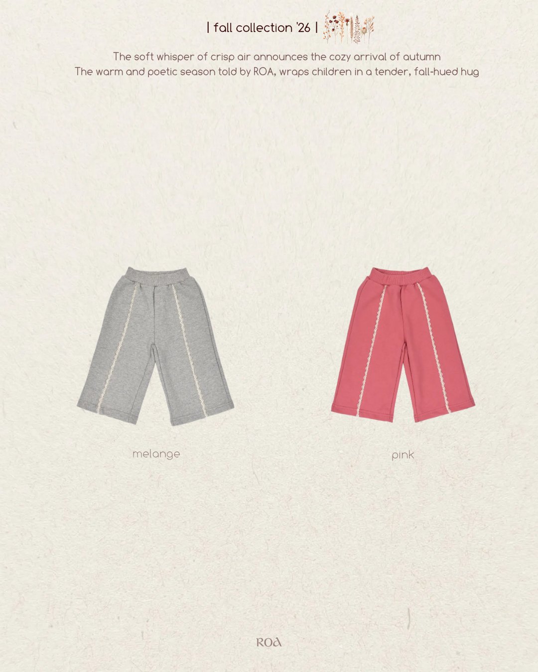 Roa Pudding Pants