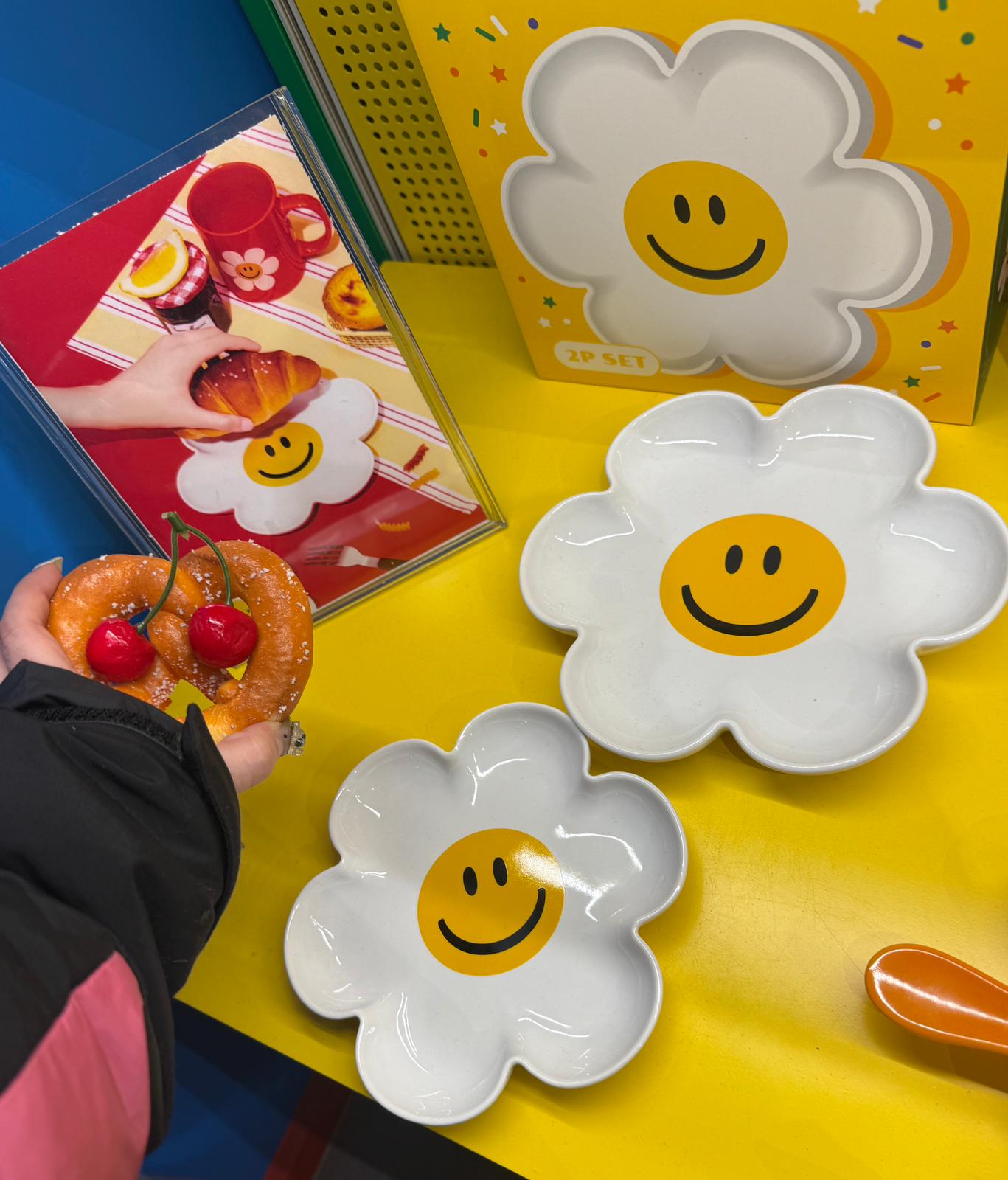 Wiggle wiggle 花花碟2隻set