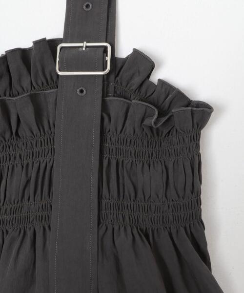 褶邊束胸外搭【JOT004】