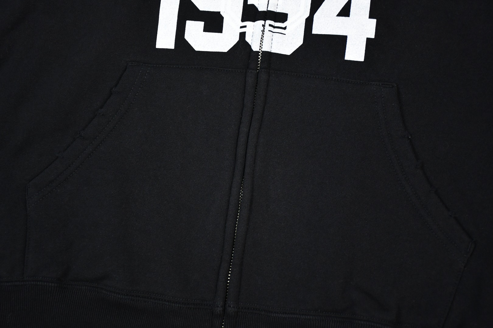 Supreme x MM6 Maison Margiela Zip Up Hooded Sweatshirt