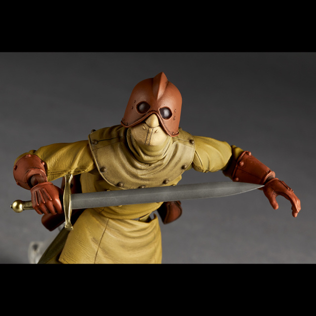 Takeya式 自在置物 風之谷 多魯美奇亞 指揮兵 可動 figure