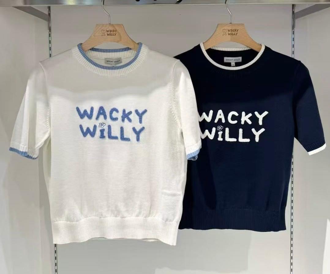 🇰🇷韓國Wacky Willy小火人針織短袖