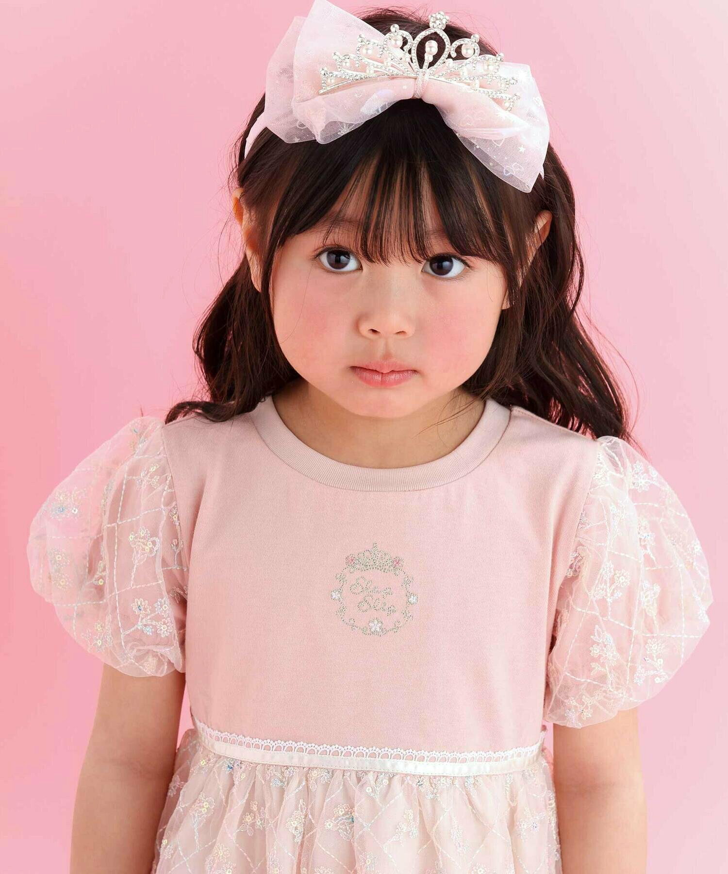 🆕【⭐訂購⭐】🇯🇵 日本直送 🌀🇯🇵 日本直送🇯🇵 亮片 薄紗 蕾絲針織 #公主連身裙［2款選］🌀 [ELCA-0110][260403]